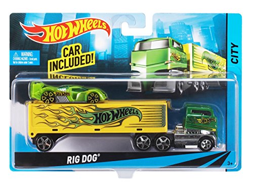 Hot Wheels Super Rig, Styles May Vary