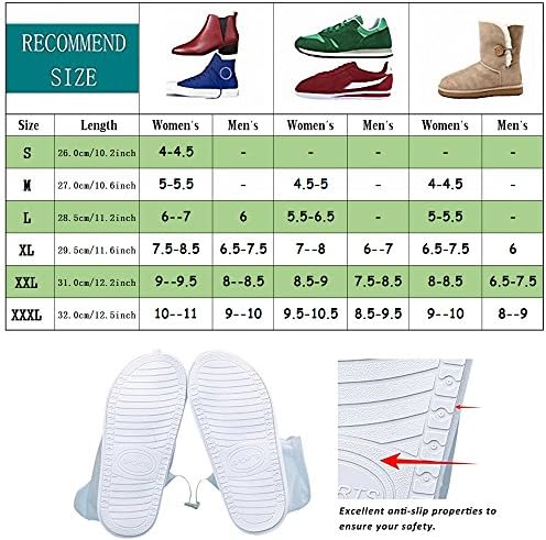 Aubreyobbins Waterproof Bike Motorcycle Shoe Covers Reusable Rain Snow Overshoes Travel for Women Men Kids