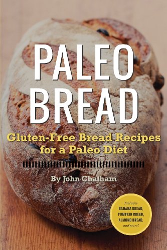 Paleo Bread: Gluten-Free Bread Recipes for a Paleo Diet, Books Central