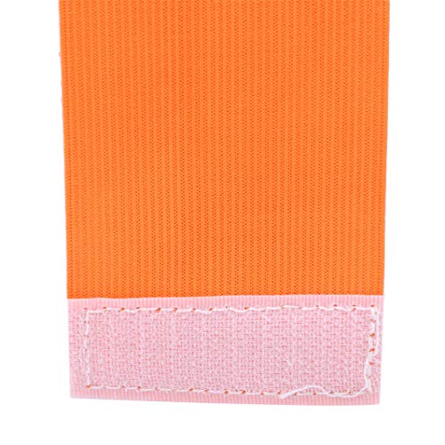 YouCY Football Captain Armband Arm Band Soccer Elastic Basketball Player Bands Soccer Captains Armband - Captain Arm Bands for Youth and Adult,Orange - Thumbnail 7
