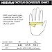 HIKEMAN Full Finger Touch Screen Tactical Military Gloves Hard Knuckle Gloves for Hunting Shooting Motorcycle Cycling Hiking