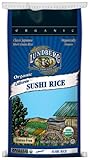 Lundberg Organic Sushi Short Grain White Rice, 25-Pound