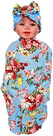 Hollyhorse Baby Blanket Swaddle Sleeping Bag Sleepsack Stroller Wrap,Bring Home Swaddle