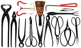 Stanwood Bonsai Tool 14-Piece Carbon Steel Shear Set and Tool Kit Discontinued by Manufacturer