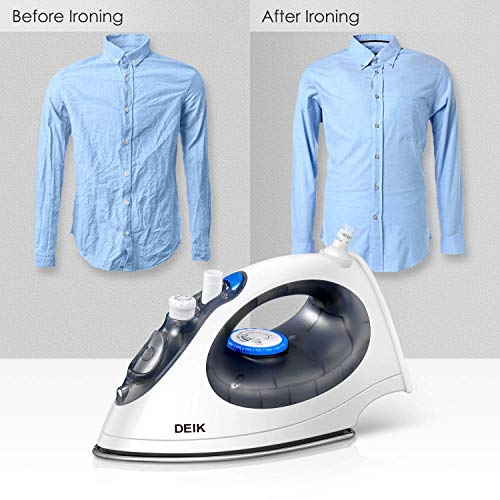 5 Deik+Non+Stick+Soleplate+Anti+Drip+Temperature