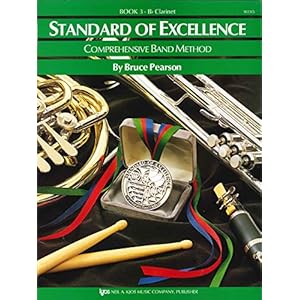 Standard of Excellence: 3 (Bb clarinet)