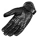 HWK Motorcycle Gloves Men Motocross Motorbike Tactical Moto Riding Biker Leather Driving Racing Gloves ... (XL)