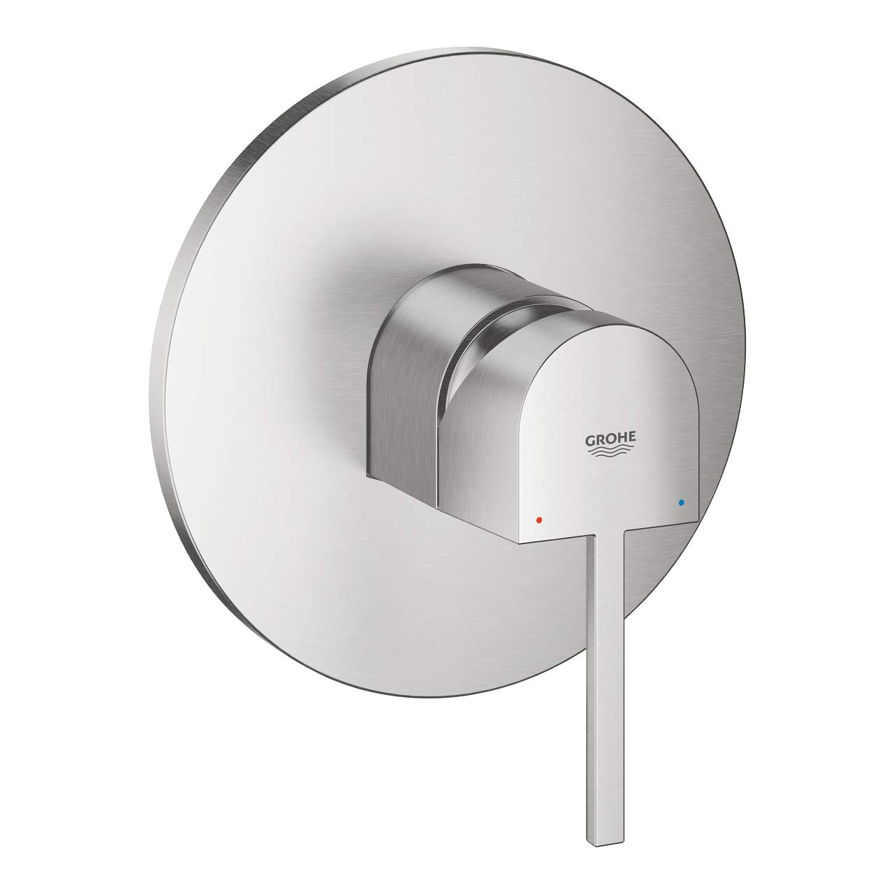GROHE Plus 2019 Single-Lever Shower Mixer Trim Supersteel 24059DC3