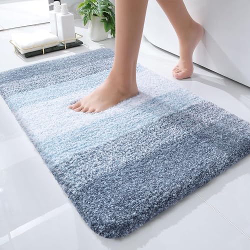 OLANLY Small Bathroom Rugs