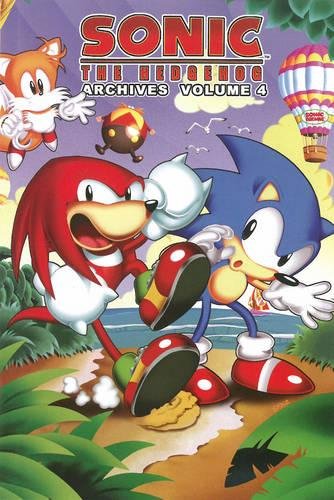 Sonic the Hedgehog Archives, Vol. 4