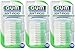 Sunstar GUM Soft-picks with Convenient Travel Cases, 3 Packs, 240 Picks