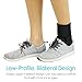 Vive Lace Up Ankle Brace - Men, Women Foot Support Stabilizer Compression Sleeve - Sprained Adjustable Leg Splint - Sprain Rolled Immobilizer Wrap Guard for Running, Volleyball, Basketball, Soccer (L)