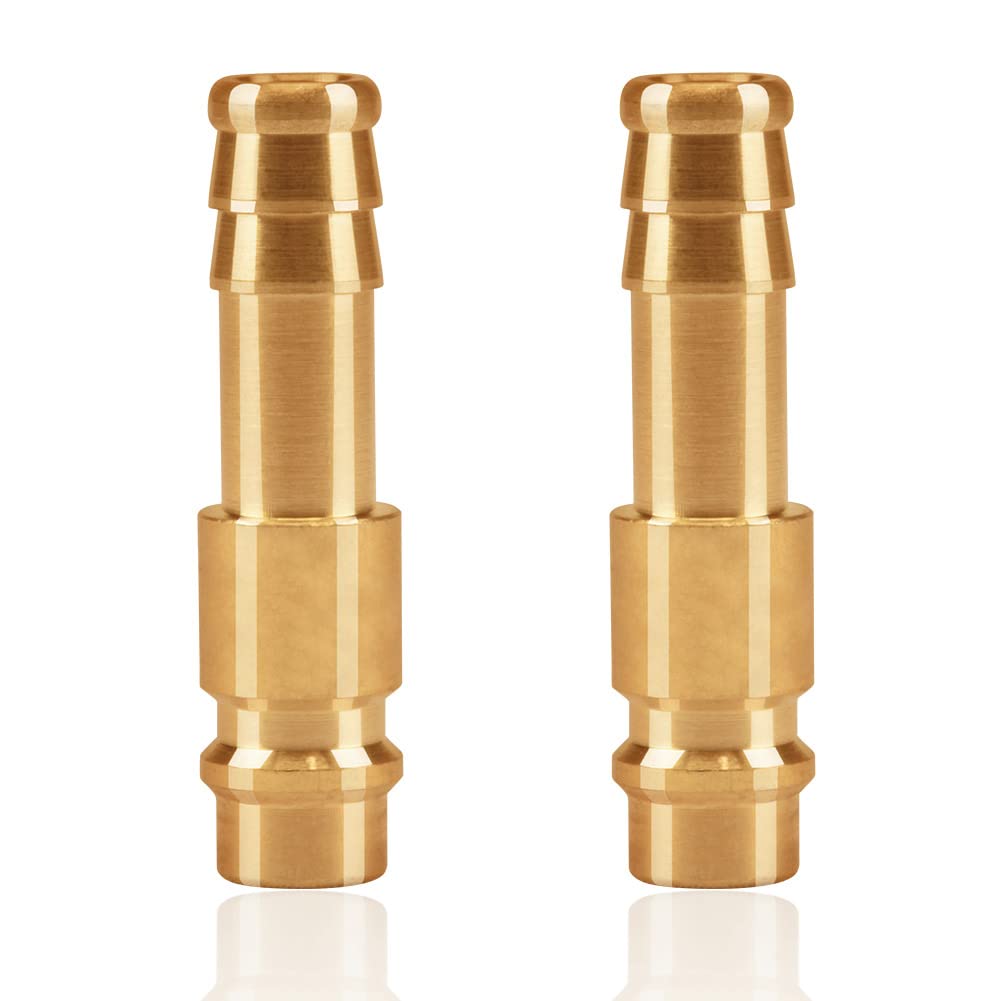 2stk Air Line Connectors DN9 Euro Airline Hose Compressor Fittings Air Coupler and Plug Kit Couplings Connector Male โ image 1
