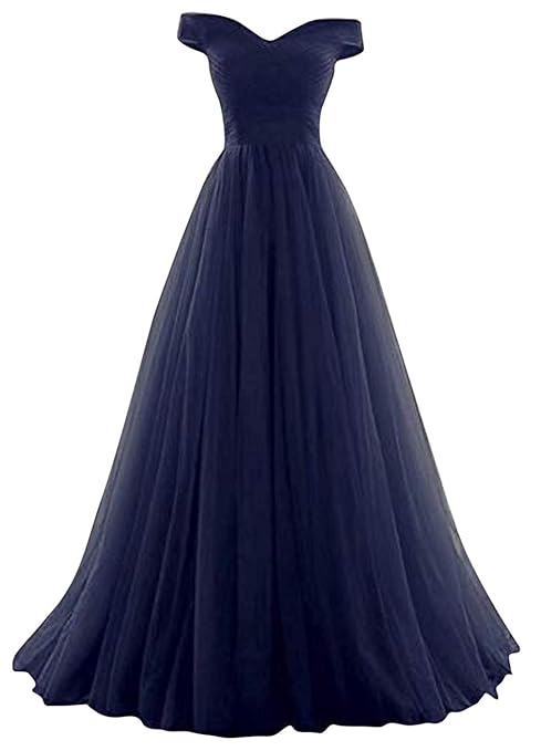 Romantic-Fashion Damen Ballkleid Abendkleid Brautkleid Lang Modell E270-E275 Rüschen Schnürung Tüll DE