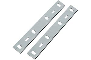 FOXBC 6-Inch Jointer Knives Replacement for Porter Cable PC160JT PC37072 - Set of 2