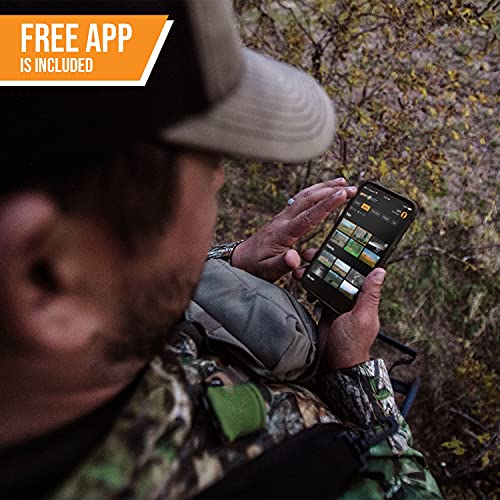 Spypoint LINK-Micro LTE Wildkamera/Tierkamera mit SIM-Karte für Smartphone Übertragung, Wildtierkamera mit Infrarot – Bild 6