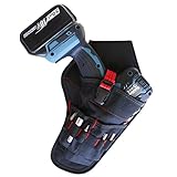 Premium Tools Cordless Drill Holster - and Bits Organizer Tool Pouch - Keeps Your Hands For Work and Your Hardware Is Always With You -Toughbuilt , Pauchas Para Herramienta