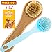 Face Brush Set for Deep Cleaning - Includes Complexion Facial Cleanser Brush for Washing and Facial Scrub Brush for Use on Dry Skin. Wet and Dry Brushing (1)