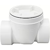 4 Inch Pvc Backwater Valve,Sewer Check Back Flow Preventer Drain Backflow Preventer Valve,Prevent Sewage And Rainwater From F