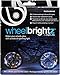 Brightz, Ltd. Wheel Brightz LED Bicycle Accessory Light (for 1 Wheel), Multicolor