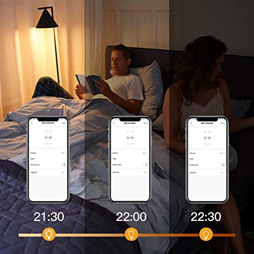 WiFi Smart Power Dimmer Plug Socket Brightness Adjust Timer Plug Tuya Smart Life App Compatible for Amazon Alexa Google… - Image 3