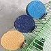 PIVBY Colorful Bird Perch Stand Toy Platform Paw Grinding Clean Wood Cage Accessories for Pet Parrot Macaw African Greys Budgies Parakeet Conure Hamster Gerbil Rat Mouse Stands Exercise Pack of 3thumb 1
