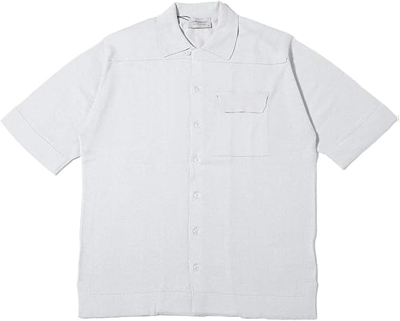 Amazon ジョンスメドレー John Smedley 半袖ニットシャツ Sサイズ Creek クリーク 24ゲージ 並行輸入品 シャツ 通販