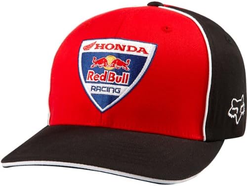 red bull flex fit hat