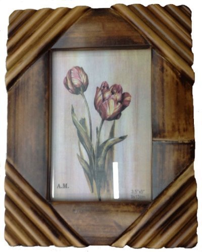 Bilderrahmen GMMH Design 10 Bilderrahmen aus Bambus Holz Foto Galerie