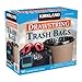 Kirkland Signature Drawstring Trash Bags - 33 Gallon - Xl Size - 180 Count Pack (e3b993)