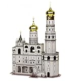 Innovation 3D Puzzle - Ivan the Great Bell Tower - UMBUM 326 by Clever Paper 62 Pieces