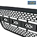 EAG 04-08 Ford F-150 Raptor Grille Glossy Black ABS Replacement Grill With Shell