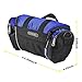 Allnice 11494 Bike Handlebar Bag 5L Reflective Bicycle Frame Pouch Cycling Handlebar Storage for Road MTB Outdoor