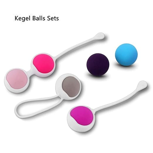 Ben Wa Progressive Kegel Weight Exercise System 6 Weights for Woman