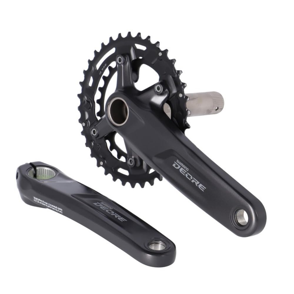 SHIMANO Deore FC-M4100 Deore chainset, 10-speed, 51.8 mm Boost chainline, 36/26T, 175 mm One Size