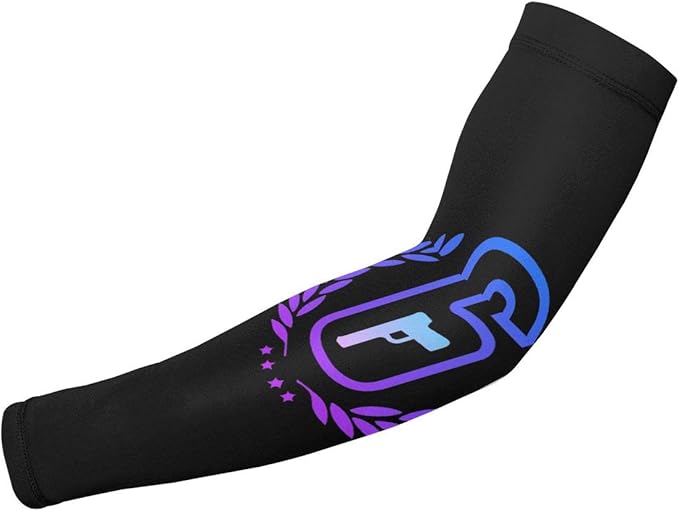 Belindaa Rainbow Six Siege Cooling Sports Compression Arm Sleeve