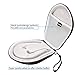 LTGEM Hard Case for Sony Premium Noise Cancelling Wireless Behind-Neck in Ear Headphones Travel Protective Carrying Storage Bag