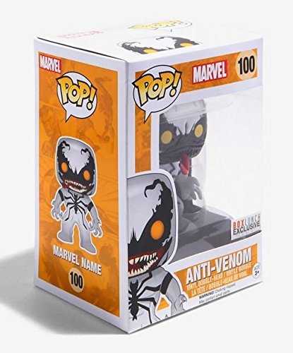 Funko Pop Anti-Venom 100 Glow In The Dark GITD - Occasion