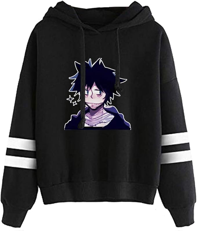 My hero academia dabi hoodie Clearance