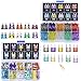 Blade Car Fuses Assortment Kit 220PCS –Standard & Mini (2A/3A/5A/7.5A/10A/15A/20A/25A/30A/35A) ATO/APR/ATC Fuse Car Kit Assorted Auto Truck Boat Truck SUV Automotive Replacement Fuses Puller