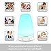 Ominihome Essential Oil Diffuser - 120ml Portable Cool Mist Ultrasonic Aroma Humidifiers - For Home, Work, Travel, College Graduation Gift
