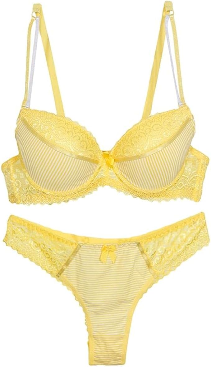 Women's Erotic Sleepwear Lace Lingerie Set Sexy Young Women Underwear