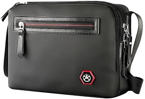 Crossbody Bags Nylon Messenger Shoulder Multi-Functional Large Capacity bag for Office School