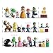 HXDZFX 32 PCS Super Mario Action Figures,Super Mario Bros Toys Figurines Peach Daisy Princess,Luigi,Yoshi,Mario Toys for Boys,Perfect Mario Cake Topper Decorations