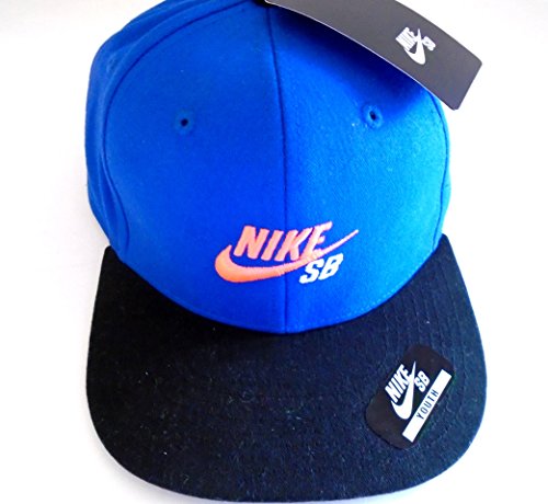 Nike Sb Skateboarding Icon Snapback Hat Everyday Trucker Style - Main Image