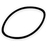 Football Cookie Cutter with Easy Push Design (4 inch)