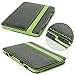 Magic Wallet Credit Card Holder 4 Card Slots Flexible Money Clip PU Leather Slim Wallets for Men Women Wallet for ID Card Business Card Money, Green