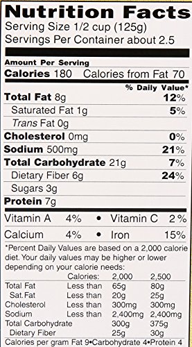 KITCHENS OF INDIA READY TO EAT RAJMA MASALA, RED KIDNEY BEAN CURRY, 10-OUNCE BOXES (PACK OF 6)