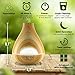 Aroma Essential Oil Diffuser New Model No Condensation with Waterless Auto Shut-off – Aromatherapy Ultrasonic Wood Grain Burner 530 Ml – 16 h – Air Humidifier for Home, Office, Spathumb 4