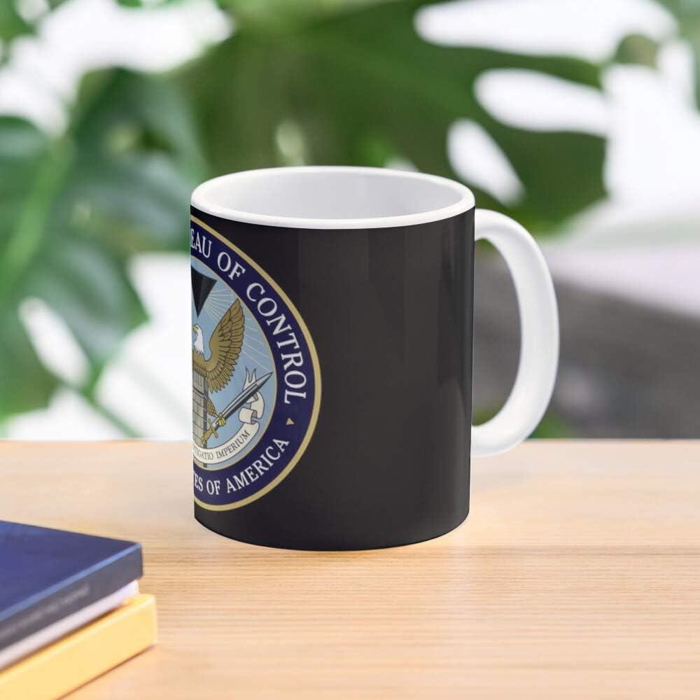 Logo Mug Colored Bureau Federal Control Of Best 11 Ounce Ceramic Coffee Mug Gift